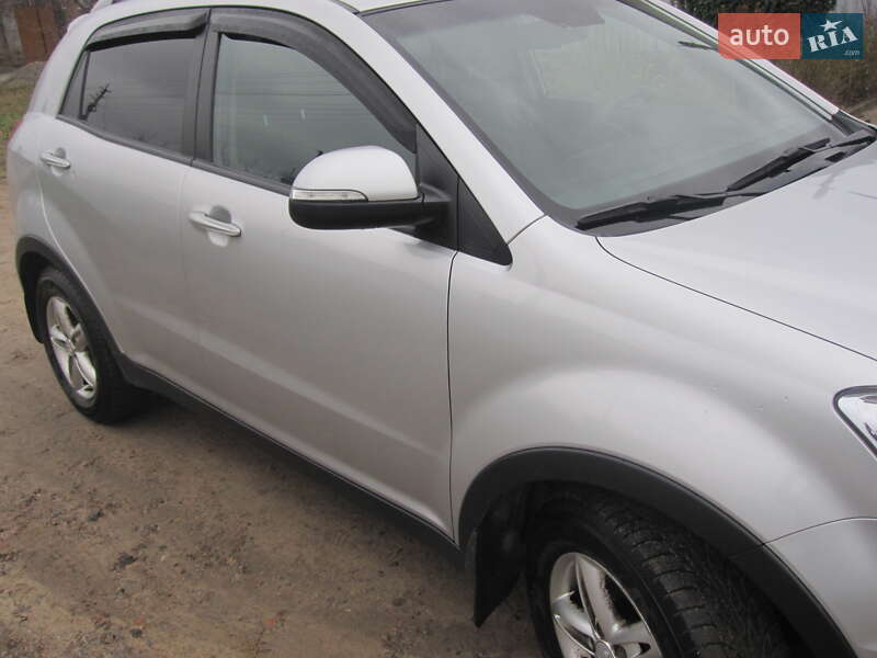 Внедорожник / Кроссовер SsangYong Korando 2012 в Кропивницком