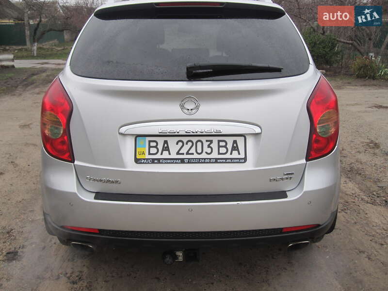 Внедорожник / Кроссовер SsangYong Korando 2012 в Кропивницком