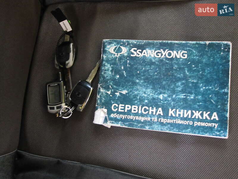 Внедорожник / Кроссовер SsangYong Korando 2012 в Кропивницком