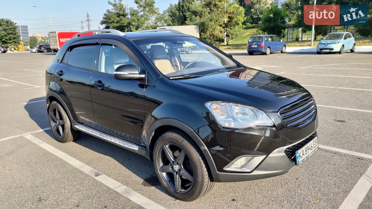 2012 SsangYong Korando - мініатюра 35