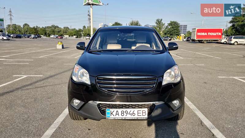 Внедорожник / Кроссовер SsangYong Korando 2012 в Киеве