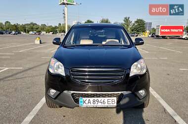 Внедорожник / Кроссовер SsangYong Korando 2012 в 