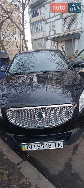 Внедорожник / Кроссовер SsangYong Korando 2013 в Желтых Водах