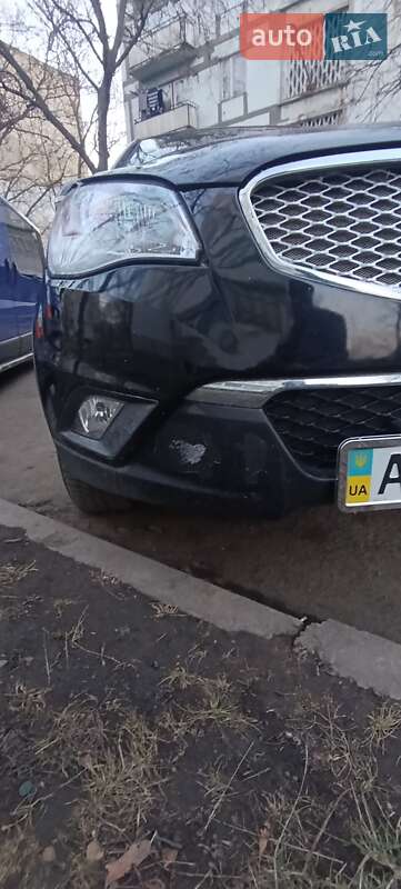 Внедорожник / Кроссовер SsangYong Korando 2013 в Желтых Водах