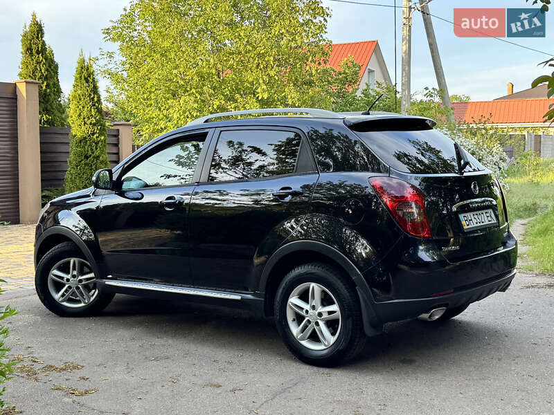 SsangYong Korando 2011
