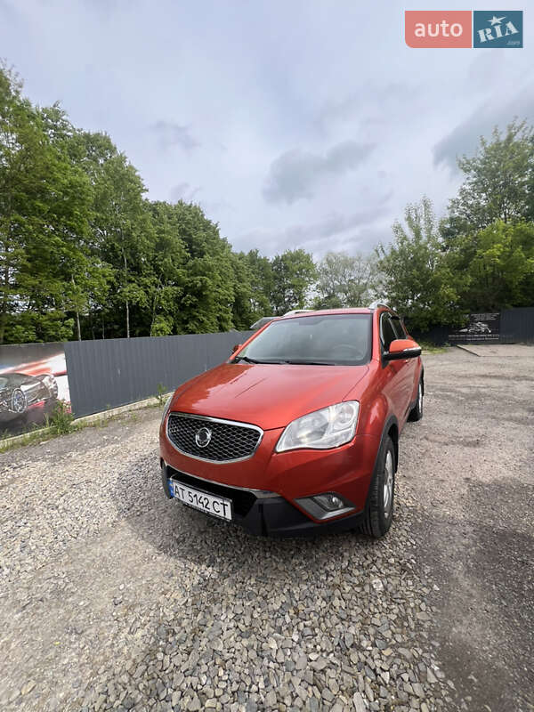 Внедорожник / Кроссовер SsangYong Korando 2011 в Ивано-Франковске