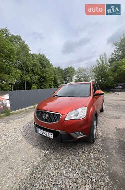 Внедорожник / Кроссовер SsangYong Korando 2011 в 