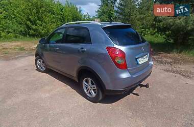 Позашляховик / Кросовер SsangYong Korando 2012 в 