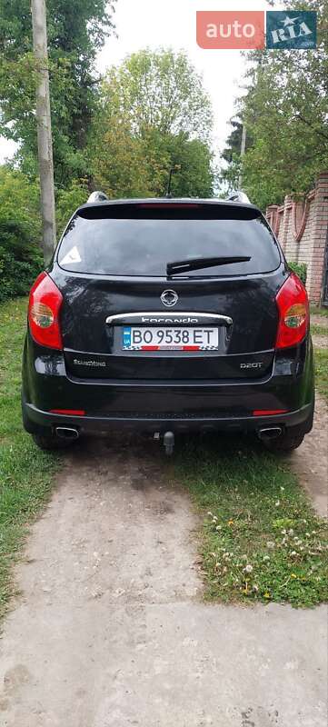 Позашляховик / Кросовер SsangYong Korando 2011 в Тернополі