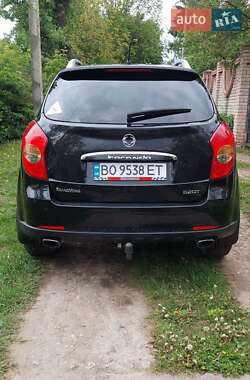 Внедорожник / Кроссовер SsangYong Korando 2011 в 