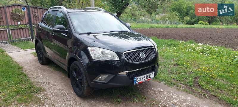 Позашляховик / Кросовер SsangYong Korando 2011 в Тернополі