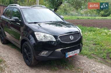 Внедорожник / Кроссовер SsangYong Korando 2011 в 