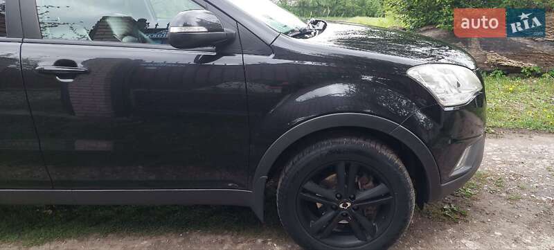 Внедорожник / Кроссовер SsangYong Korando 2011 в Тернополе