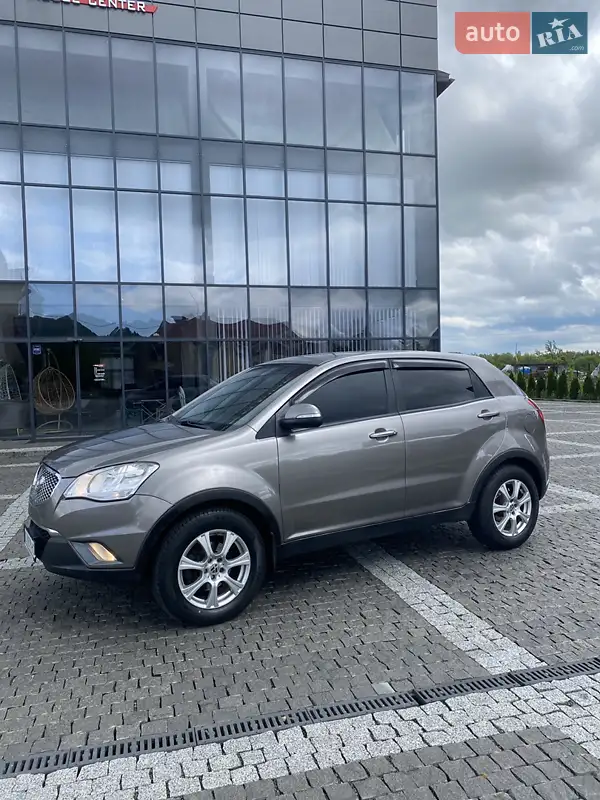 SsangYong Korando