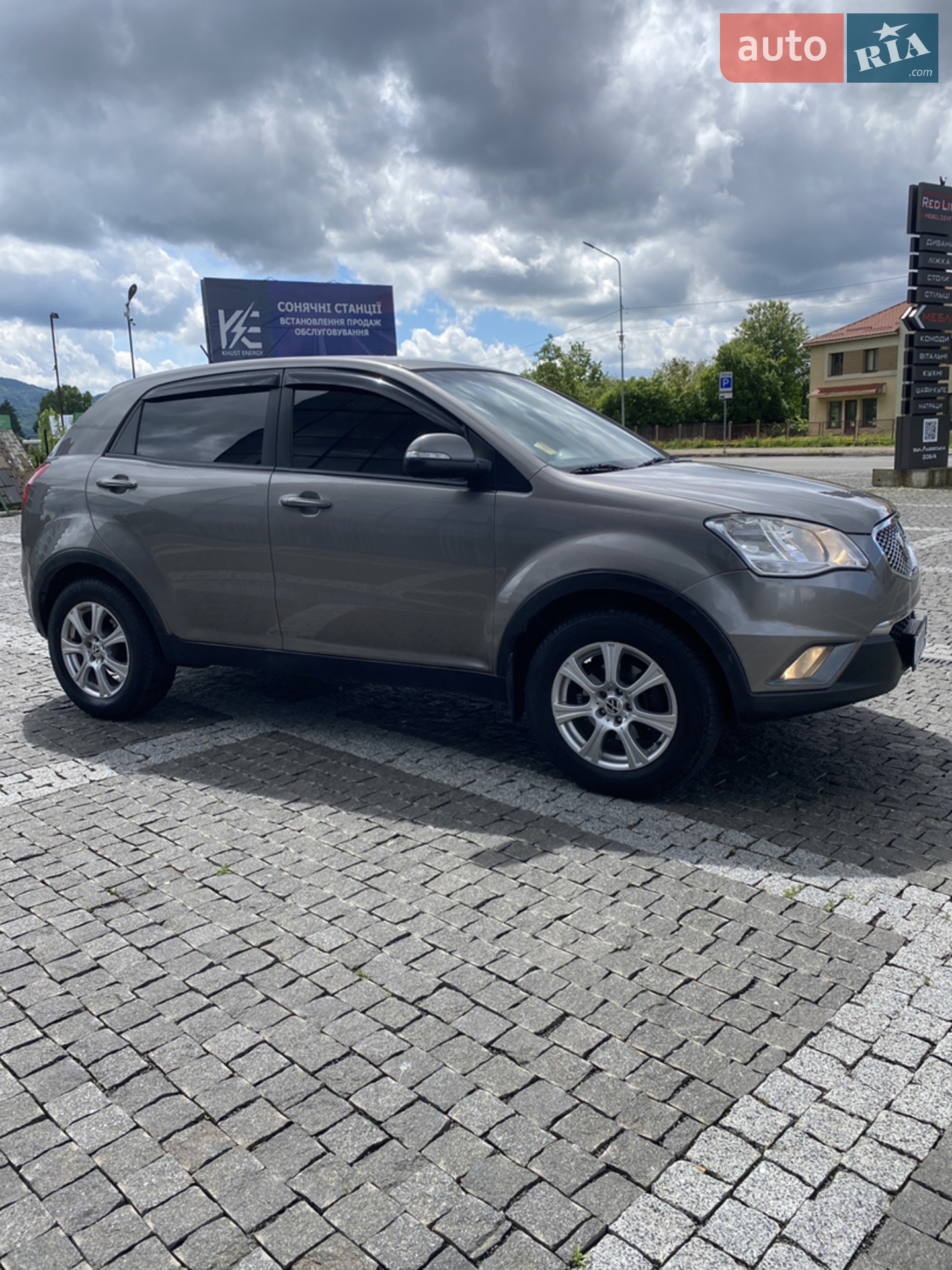 2012 SsangYong Korando - мініатюра 8