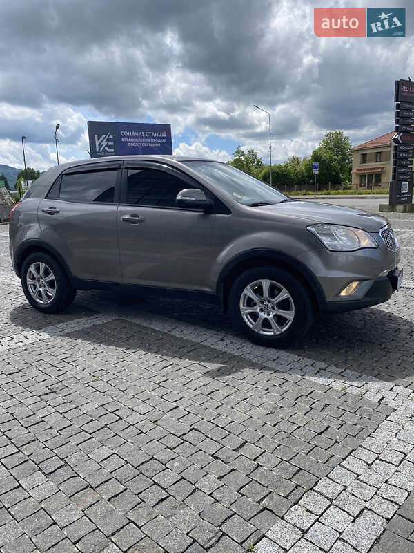 Внедорожник / Кроссовер SsangYong Korando 2012 в Хусте