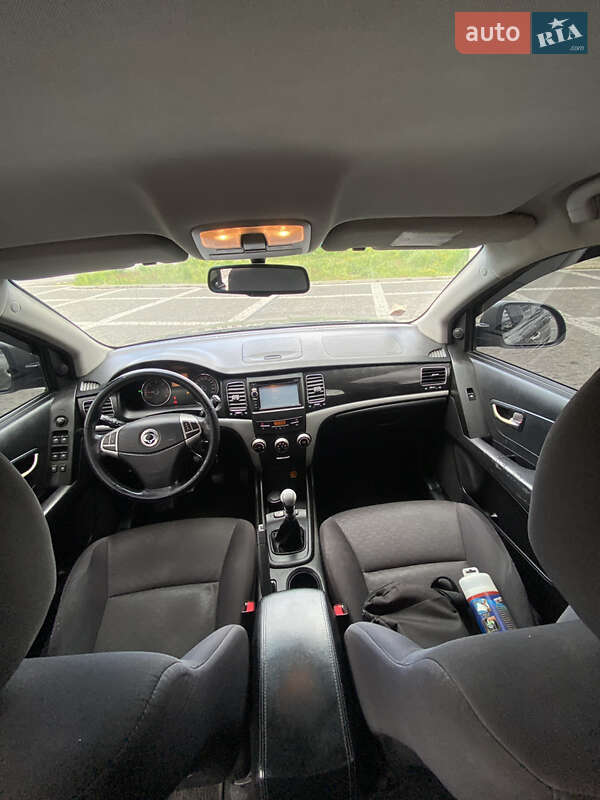 Внедорожник / Кроссовер SsangYong Korando 2012 в Хусте