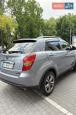Позашляховик / Кросовер SsangYong Korando 2013 в 