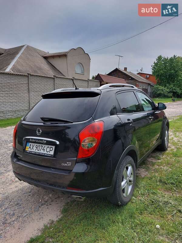 Внедорожник / Кроссовер SsangYong Korando 2012 в Харькове