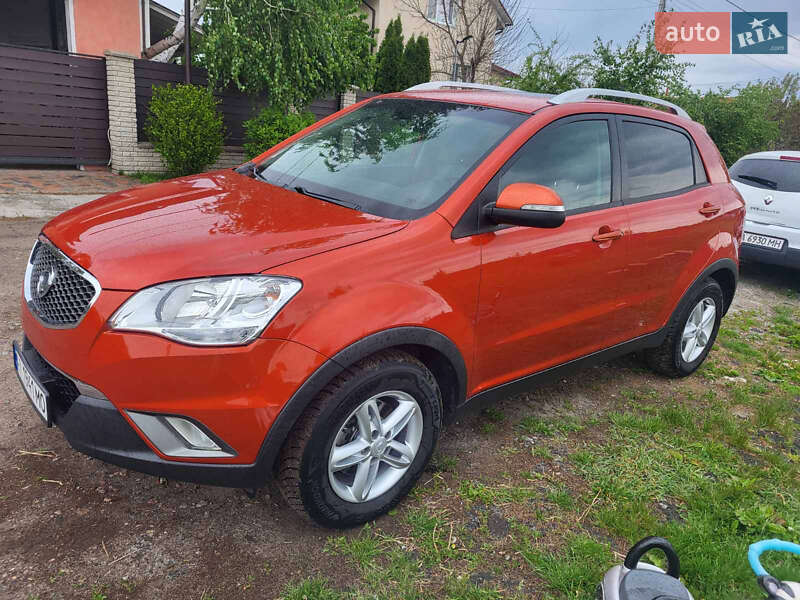 SsangYong Korando 2011