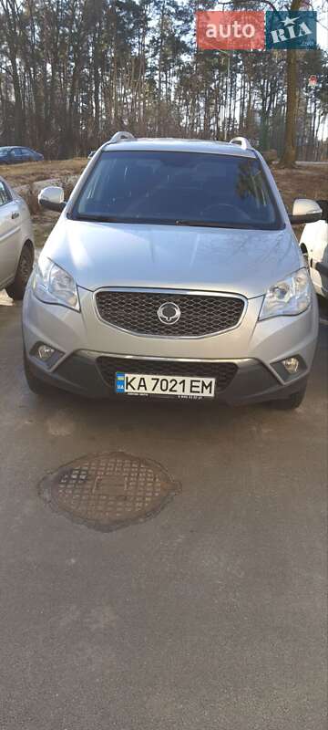 Внедорожник / Кроссовер SsangYong Korando 2011 в 