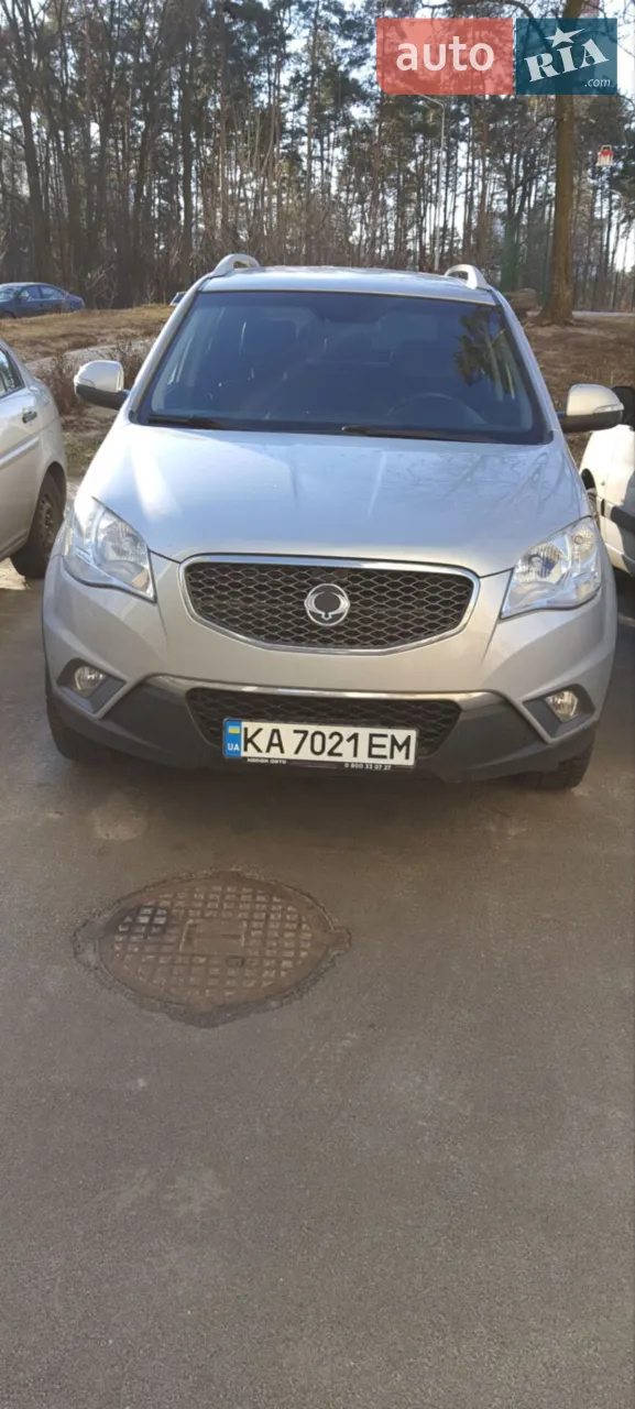 2011 SsangYong Korando - мініатюра 26