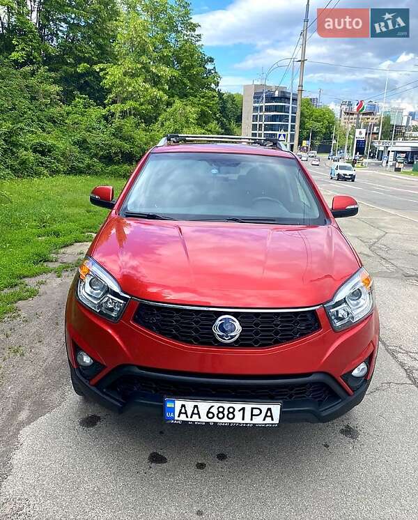 Внедорожник / Кроссовер SsangYong Korando 2014 в Киеве