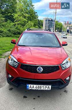 Внедорожник / Кроссовер SsangYong Korando 2014 в 