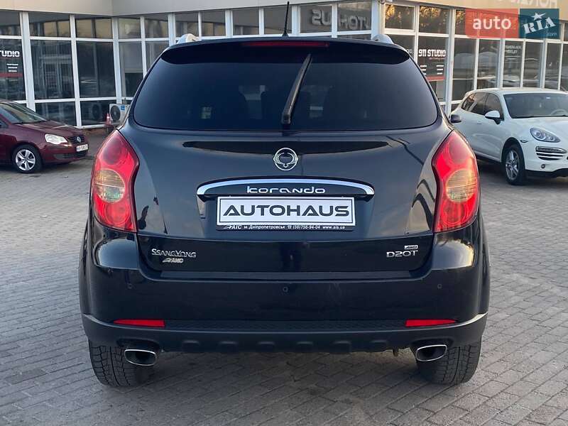 Внедорожник / Кроссовер SsangYong Korando 2012 в Житомире