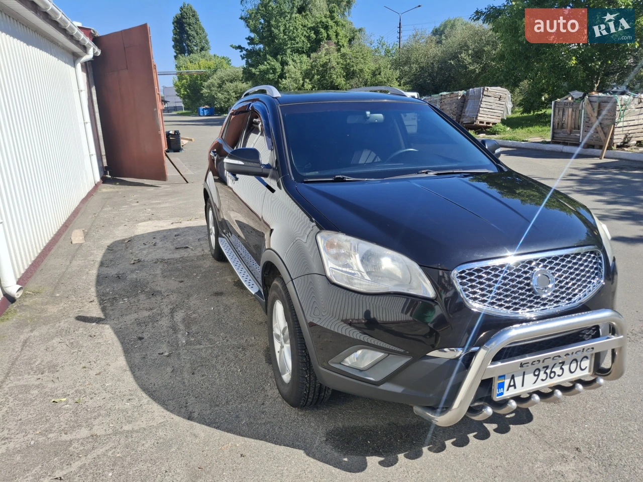 2012 SsangYong Korando - мініатюра 36