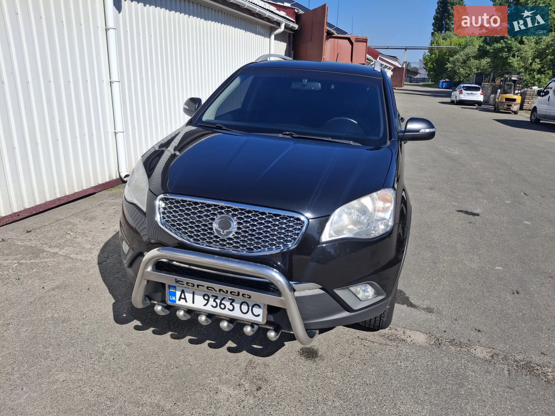 2013 SsangYong Korando - мініатюра 5