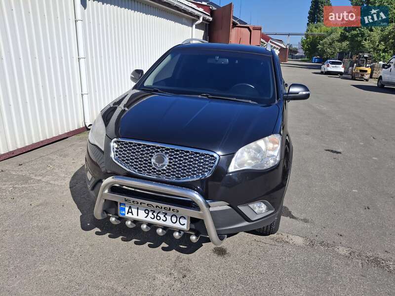 Внедорожник / Кроссовер SsangYong Korando 2013 в Киеве