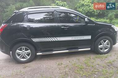 Внедорожник / Кроссовер SsangYong Korando 2012 в 