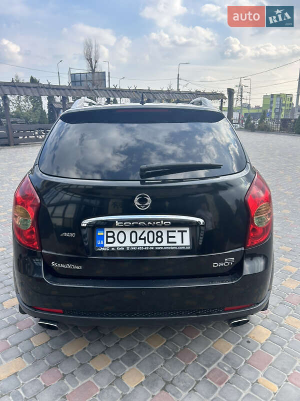 Внедорожник / Кроссовер SsangYong Korando 2011 в Тернополе