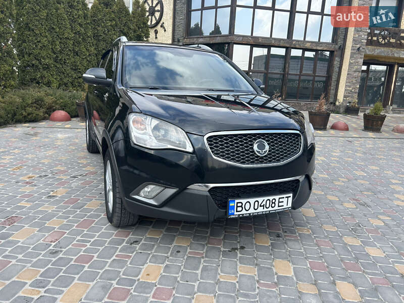 Внедорожник / Кроссовер SsangYong Korando 2011 в 