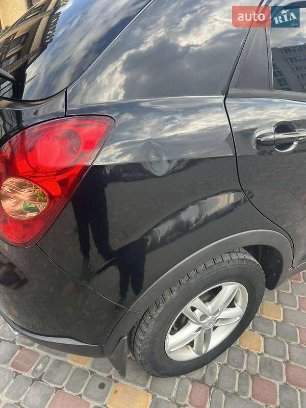 Внедорожник / Кроссовер SsangYong Korando 2011 в Тернополе