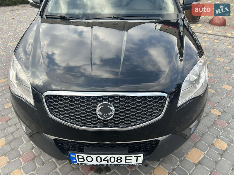 Внедорожник / Кроссовер SsangYong Korando 2011 в Тернополе