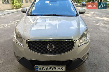 Внедорожник / Кроссовер SsangYong Korando 2011 в 