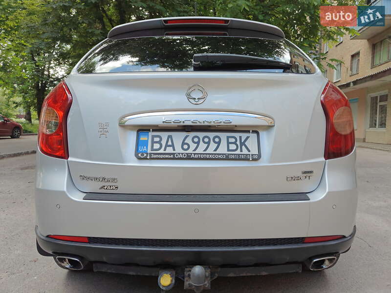 Внедорожник / Кроссовер SsangYong Korando 2011 в Кропивницком фото 13 Внедорожник / Кроссовер SsangYong Korando 2011 в Кропивницком