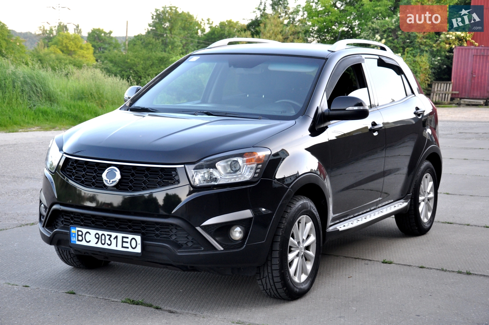2014 SsangYong Korando - мініатюра 11