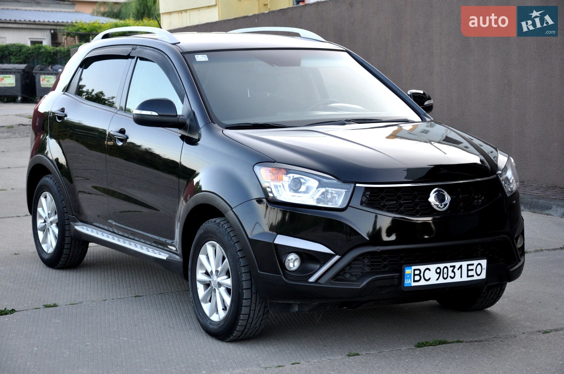 2014 SsangYong Korando - мініатюра 12