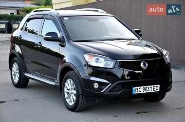 Позашляховик / Кросовер SsangYong Korando 2014 в 