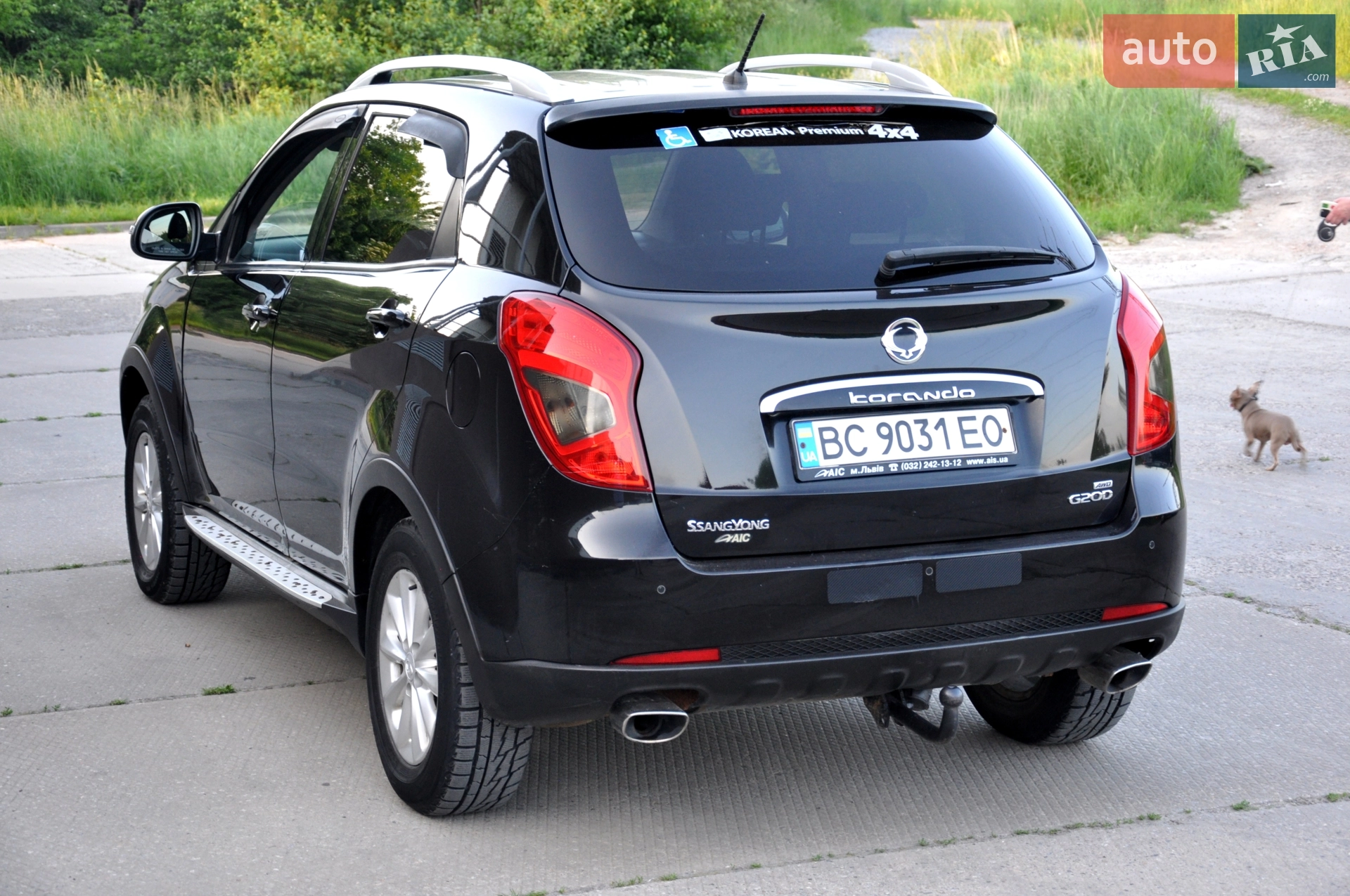 2014 SsangYong Korando - мініатюра 13