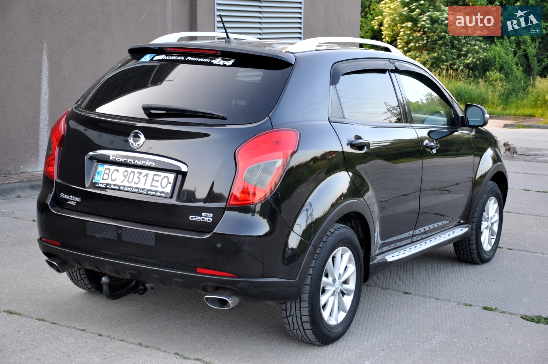 2014 SsangYong Korando - мініатюра 14