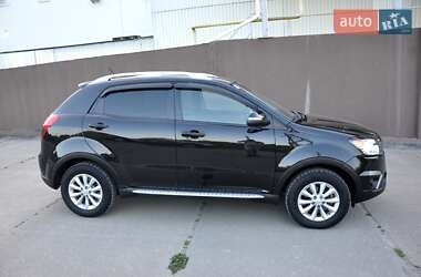 Позашляховик / Кросовер SsangYong Korando 2014 в 