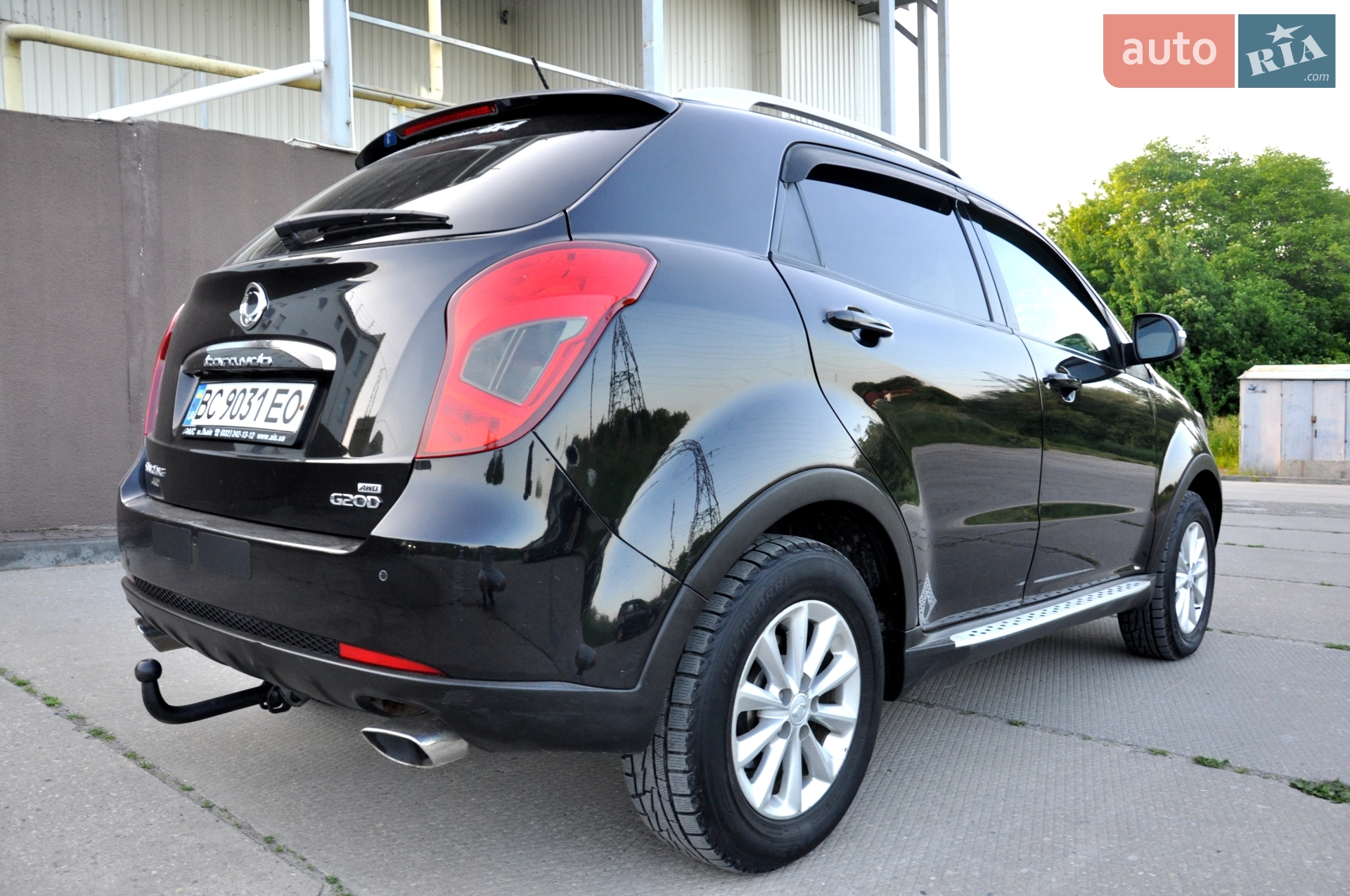 2014 SsangYong Korando - мініатюра 21