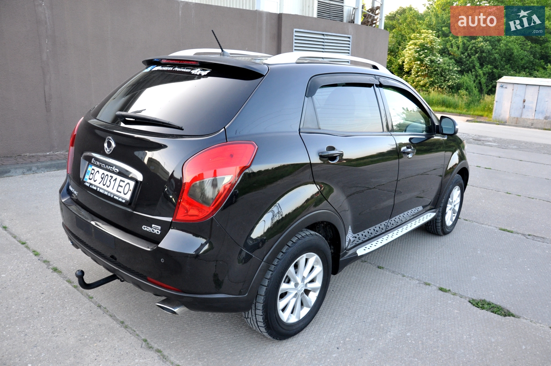 2014 SsangYong Korando - мініатюра 20