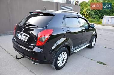 Позашляховик / Кросовер SsangYong Korando 2014 в 