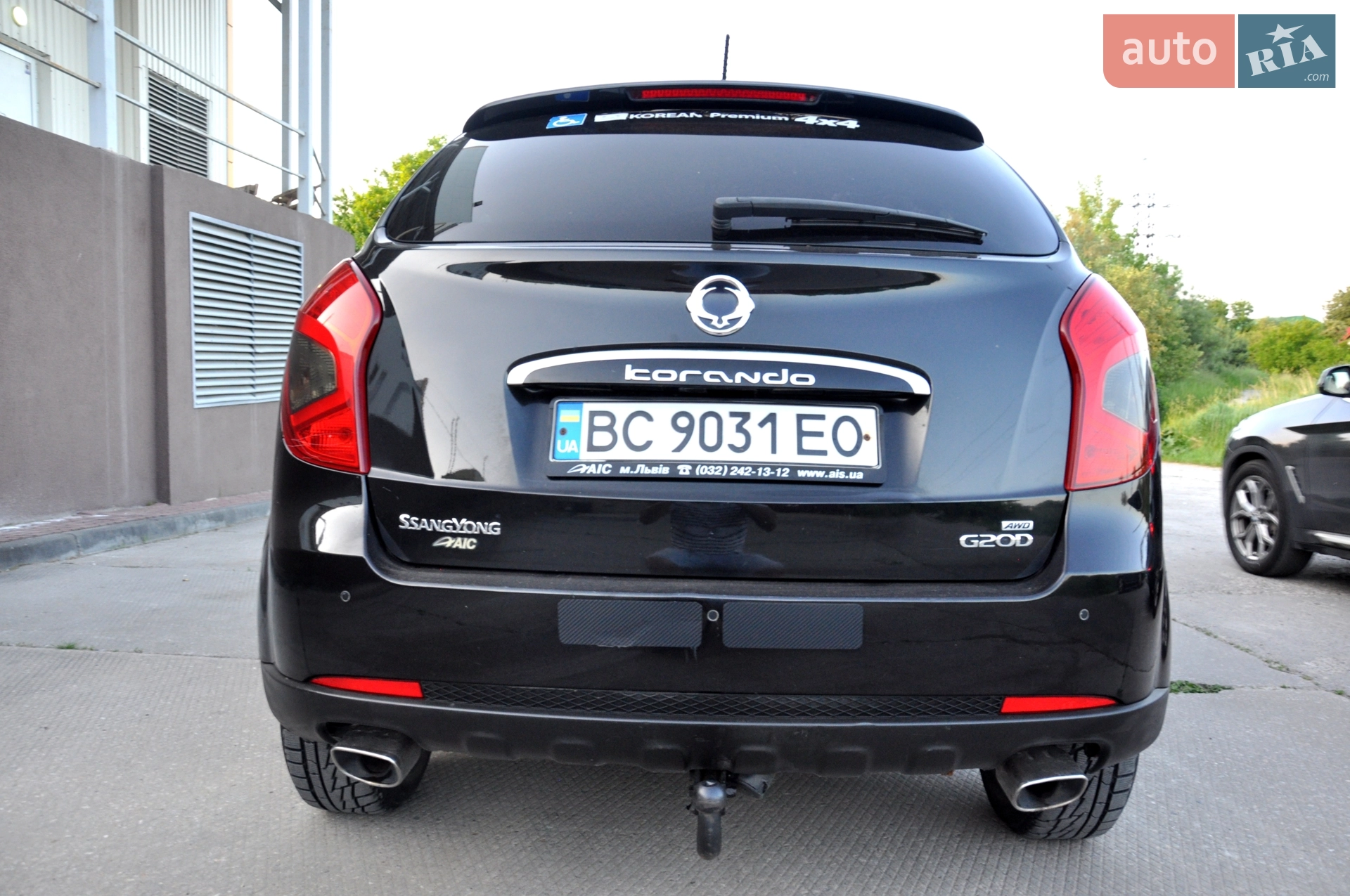 2014 SsangYong Korando - мініатюра 23