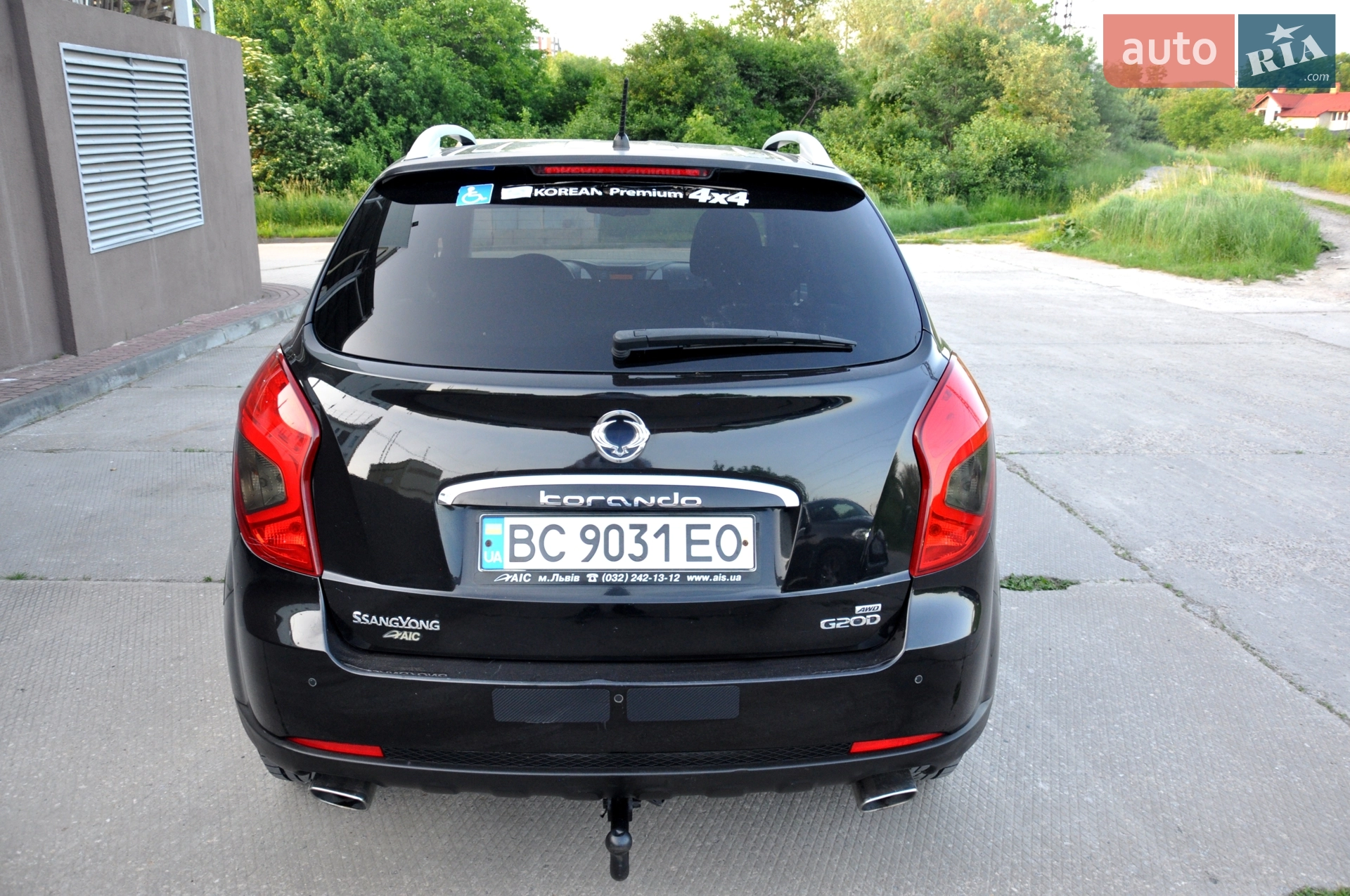 2014 SsangYong Korando - мініатюра 22